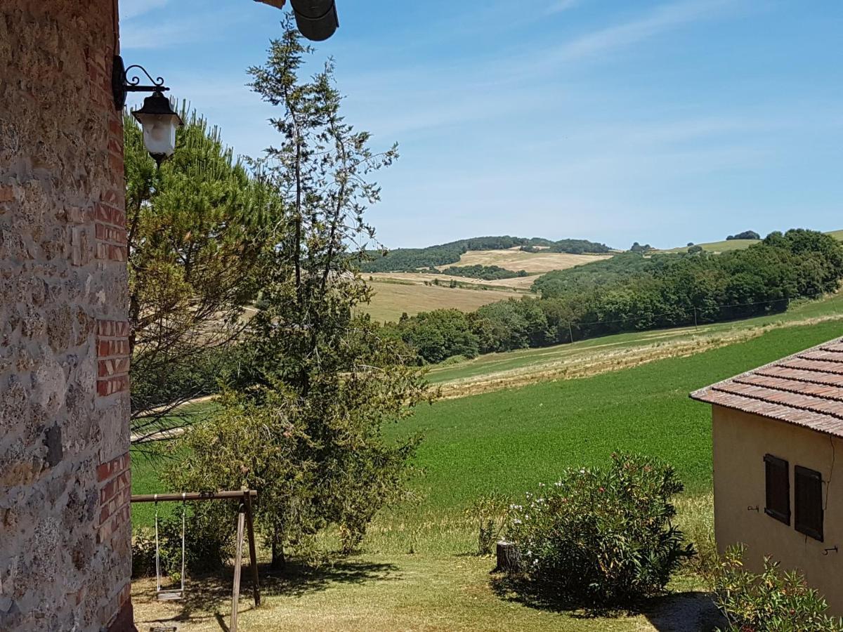 Locanda Il Boschetto Volterra Extérieur photo