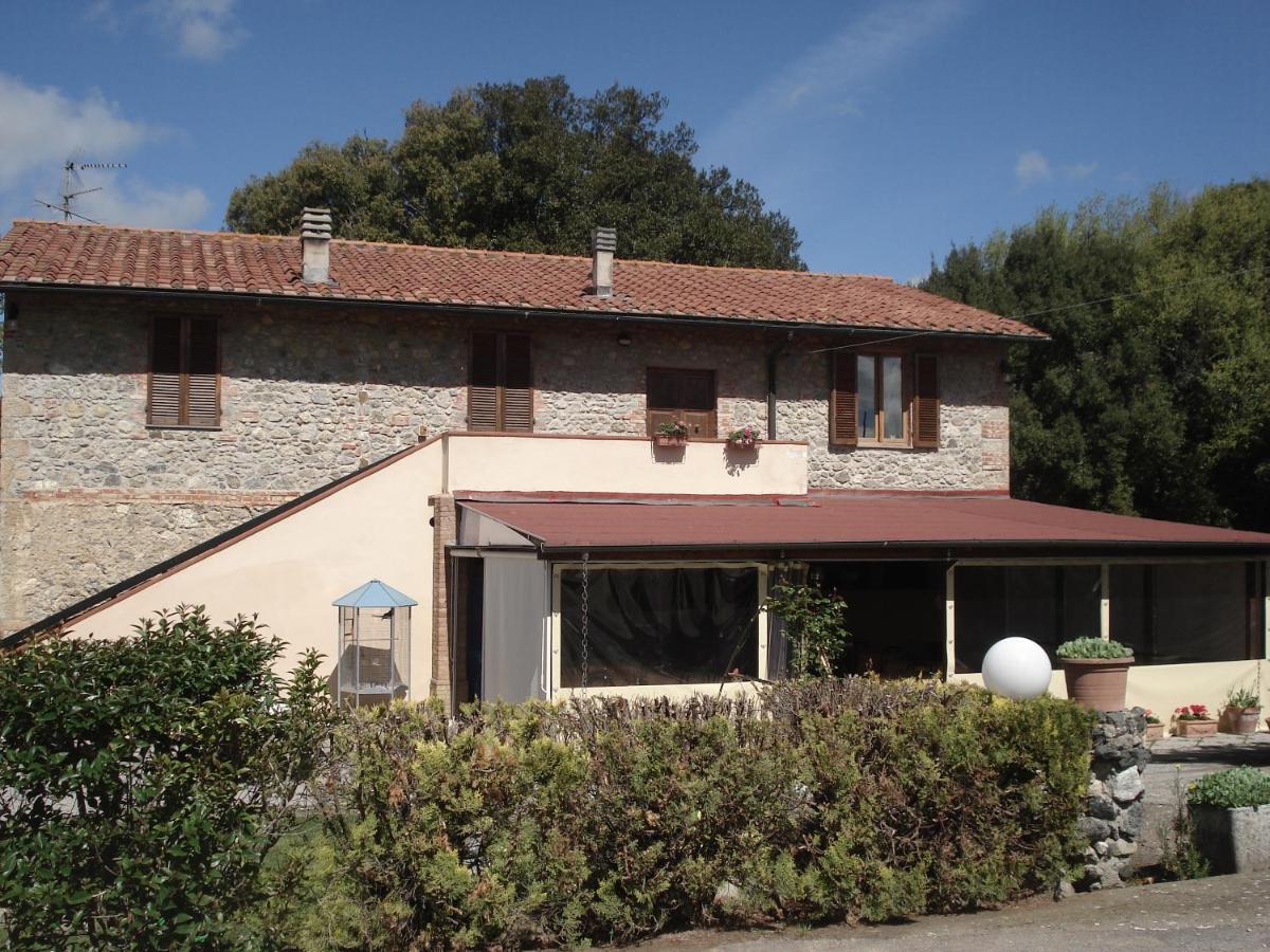 Locanda Il Boschetto Volterra Extérieur photo