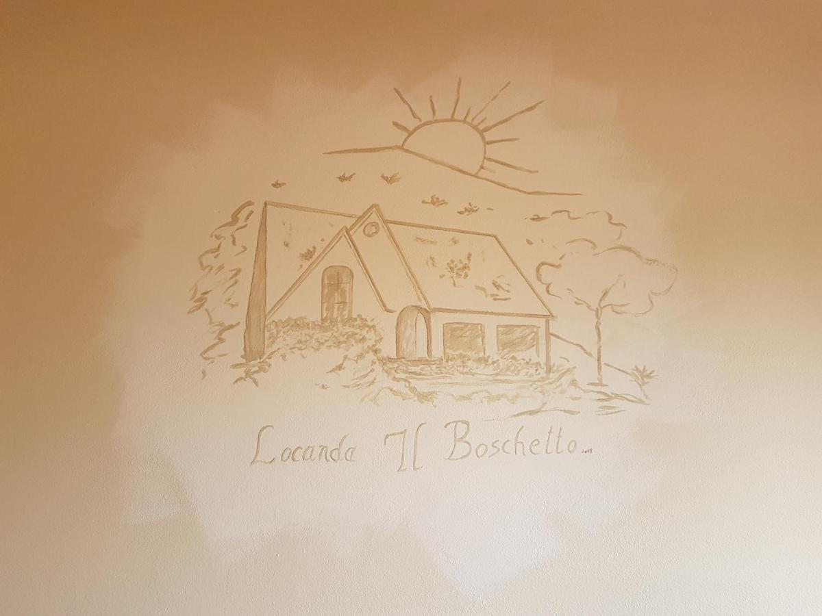 Locanda Il Boschetto Volterra Extérieur photo
