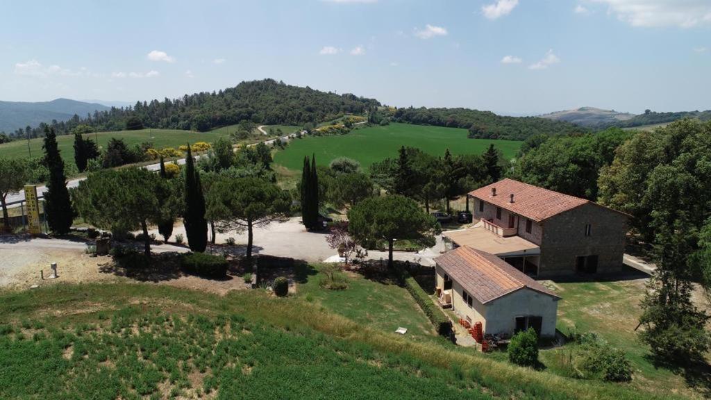Locanda Il Boschetto Volterra Extérieur photo
