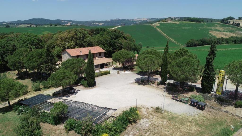 Locanda Il Boschetto Volterra Extérieur photo