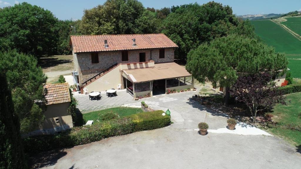 Locanda Il Boschetto Volterra Extérieur photo